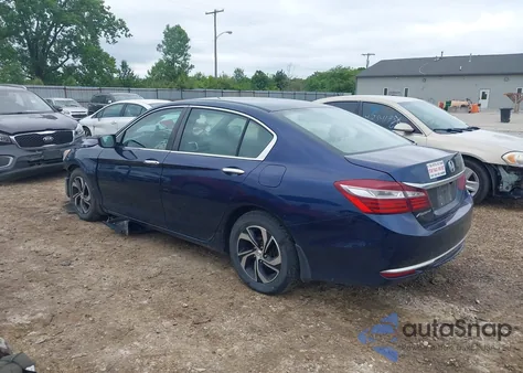 2016 Honda Accord Lx из США, поврежденный, VIN 1HGCR2F37GA229281
